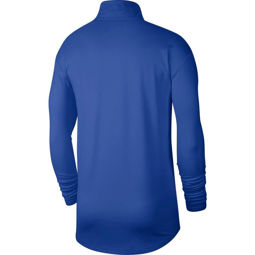 Gators Florida Men's Nike Jordan Brand Coaches Half Zip Pullover